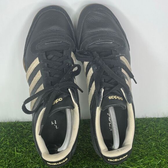 ADIDAS  ORIGINALS Shoes 2003 Brown Leather Retro Men’s 10.5 - Picture 5 of 7